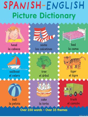 cover image of Spanish-English Picture Dictionary